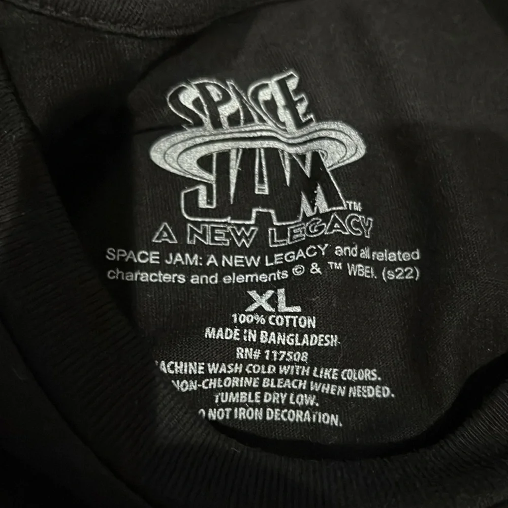 MENS NWT SPACE JAM T SHIRT